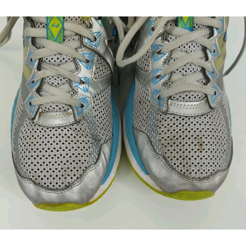 Asics GT 2000 4 Shoes Womens 10.5 2A Running Sneakers T659N Silver Multicolor